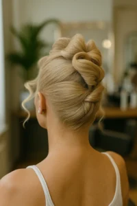 Image Chignon cérémonie Autre soins
