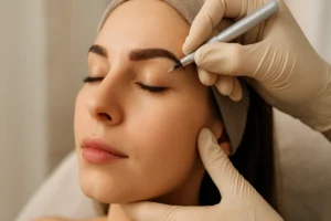 Maquillage permanent sourcils