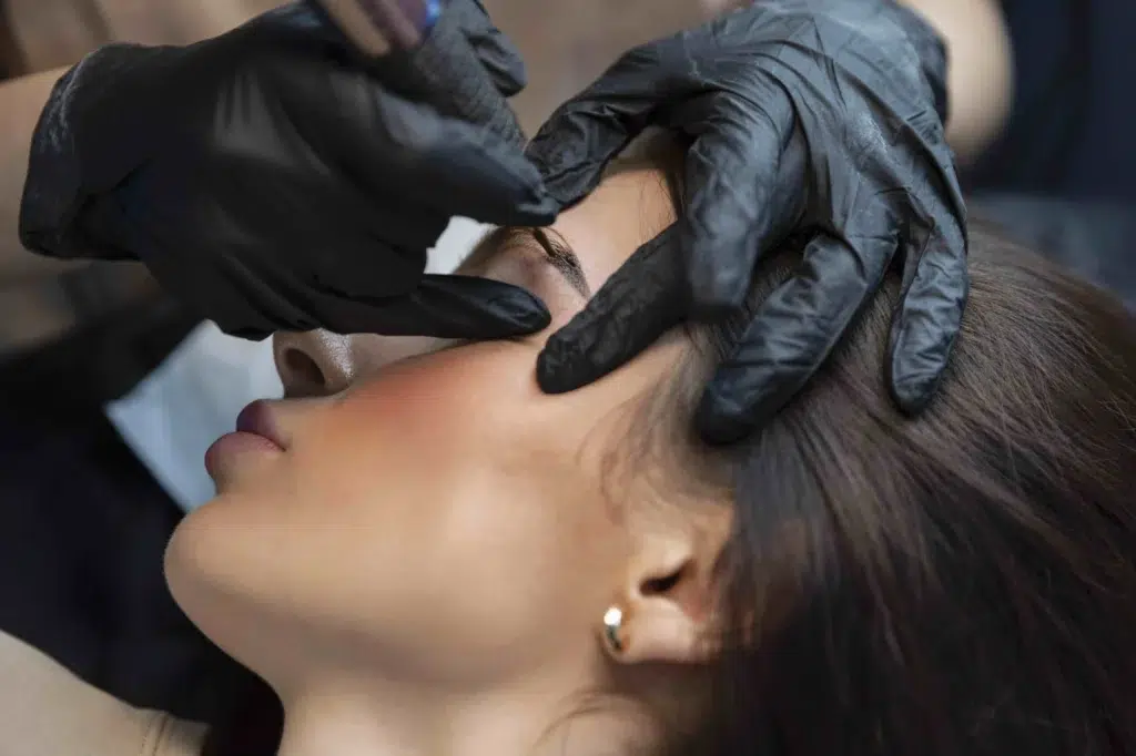 Soin du visage en institut