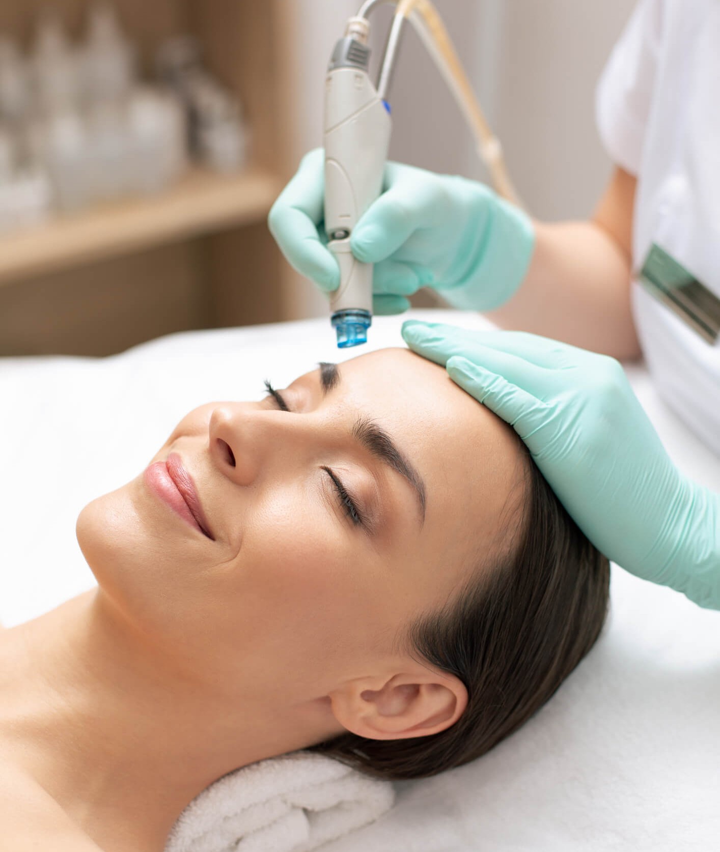 Soin du visage en institut
