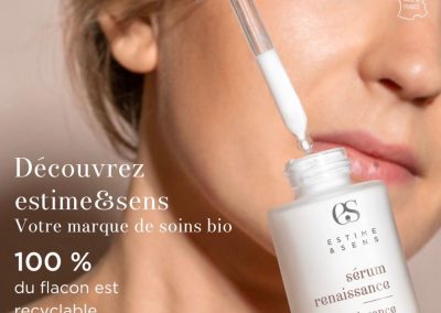 Gamme Bio Estime Sens